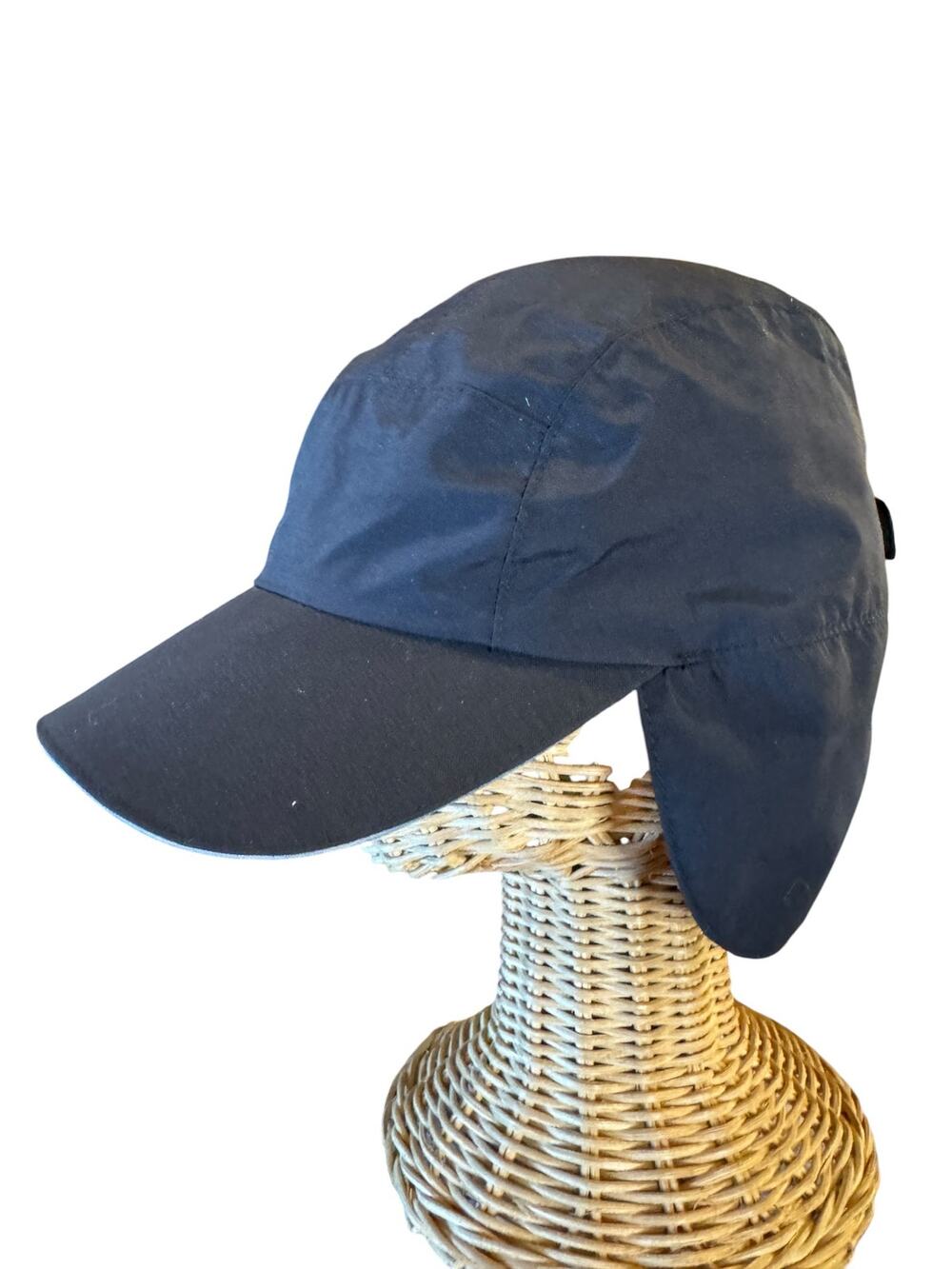 Connectyle Winter Ear Flap Baseball Cap Black Insulated Cold Weather Adjustable